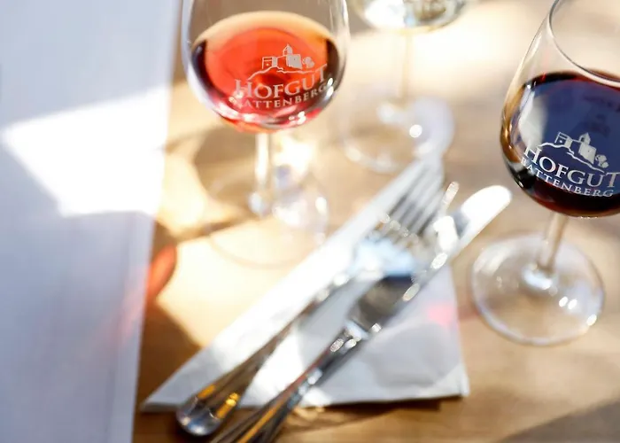 酒店 Hofgut Battenberg Battenberg (Rhineland-Palatinate)